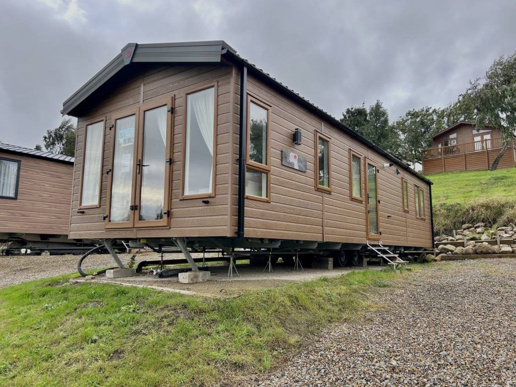 Property photo 1 of 11 Exterior Of The Pemberton Marlow Holiday Caravan At Badgers Retreat
