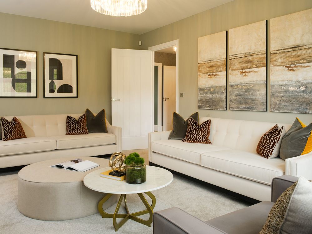 Property photo 3 of 6 The Chartham At Stonehaven Park Internal Lounge Image