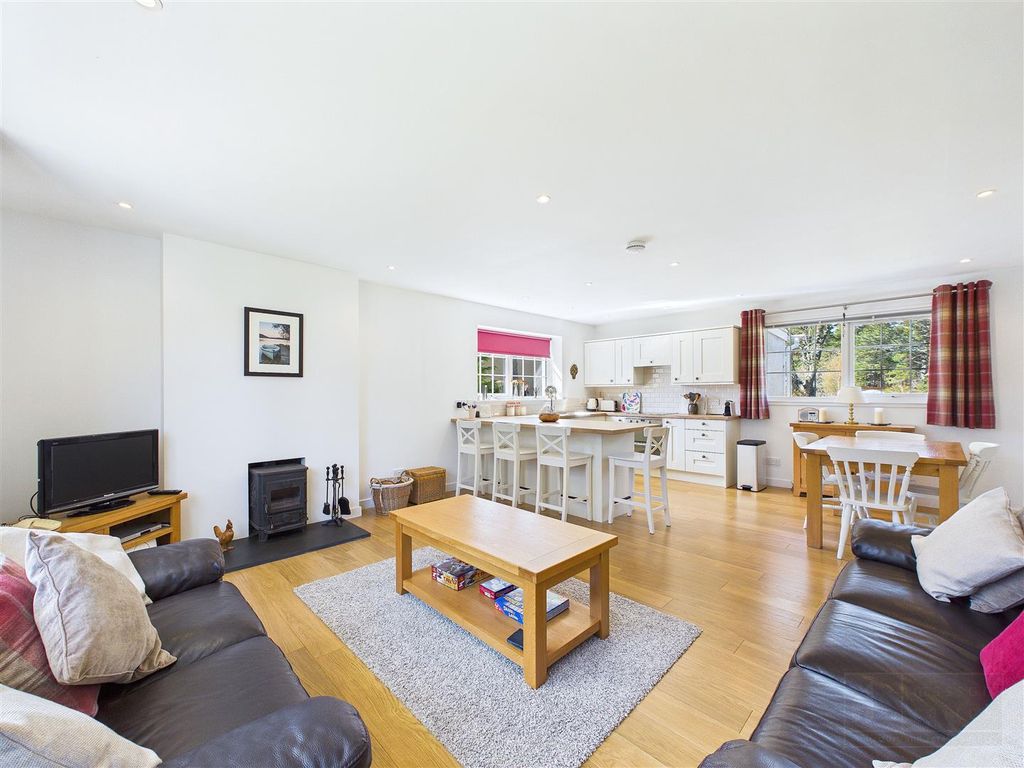 Property photo 3 of 26 Sitting Room, Kitchen &amp; Dining Area