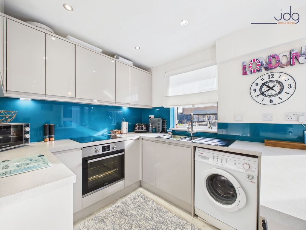 Property photo 2 of 14 Open Plan Kitchen Diner With Breakfast Bar And Bi-Folding Doors