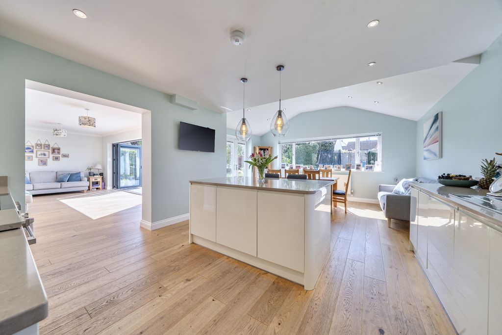 Property photo 2 of 35 Open Plan Living Room / Fitted Kitchen / Breakfast Room