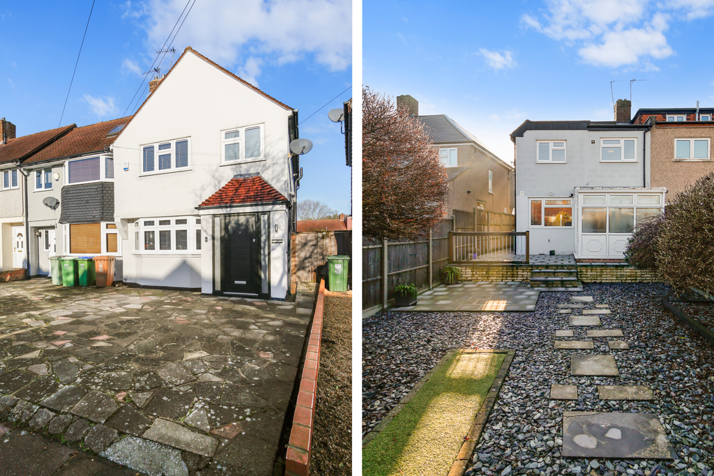 Property photo 1 of 29 Three Bedroom, Extended House For Sale In Sidcup, Da15