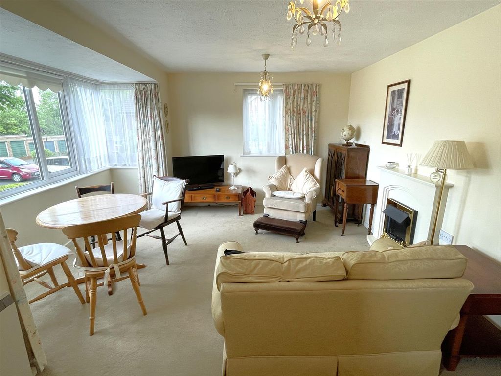 Property photo 3 of 12 Living Room With Fireplace