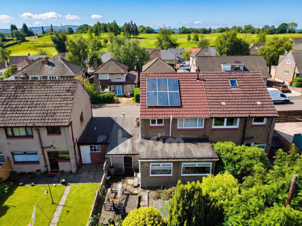 Property photo 1 of 28 Antonine Road, Bearsden Aerial Pic