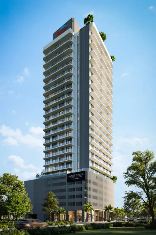 Property photo 2 of 14 Skyline - Avant Garde Residences - Elevation Day.Jpg