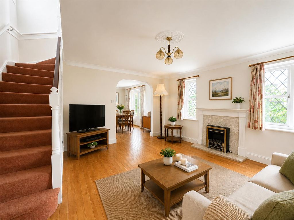 Property photo 2 of 12 Living Room - Staged