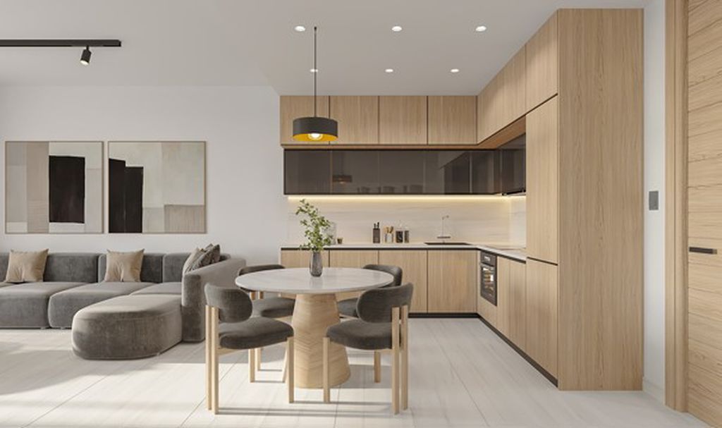 Property photo 3 of 19 Open Plan Living...