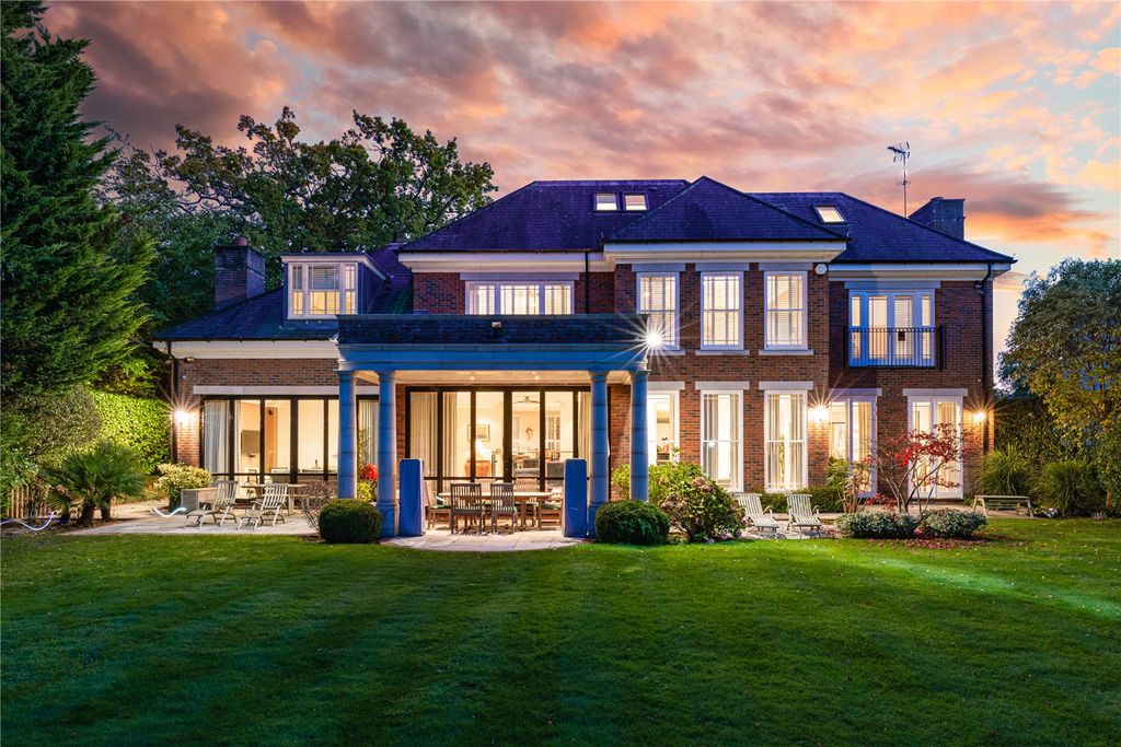 Property photo 2 of 13 Rear Elevation Dusk