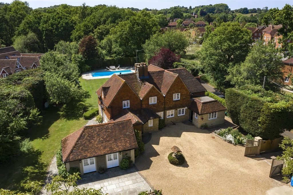 Property photo 1 of 39 Compton-Cottage-Compton-Guildford-Gu3-1Jf-Drone-3.