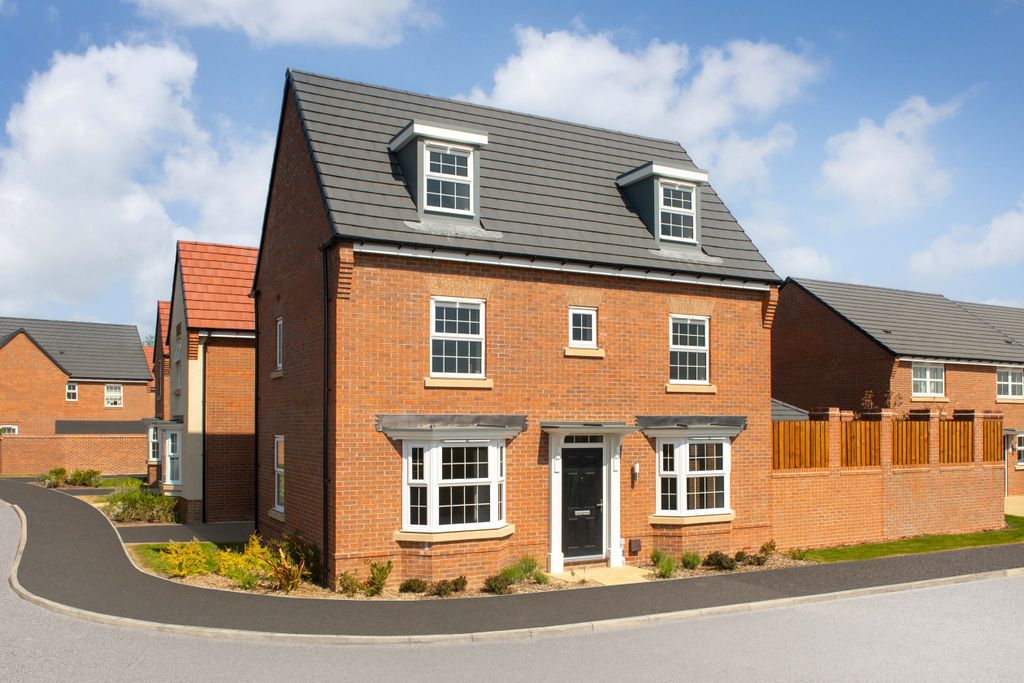 Property photo 1 of 9 External View Of The Four Bedroom Hertford