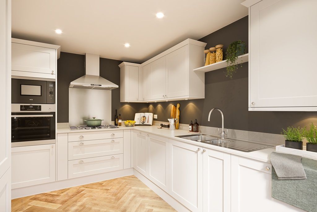 Property photo 2 of 11 Spacious Modern Kitchen