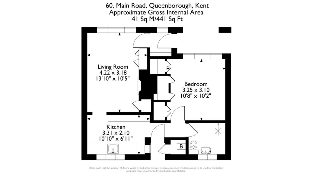 Property photo 2 of 12 60, Main Road, Me11 5DL.Jpg