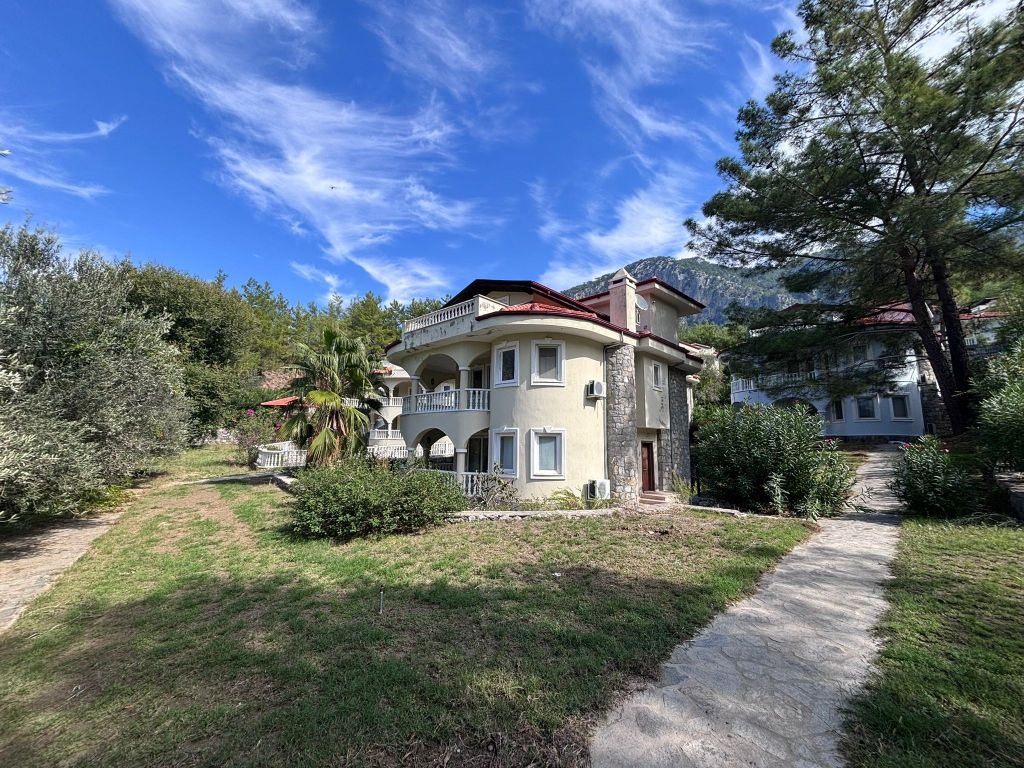 Property photo 2 of 21 Detached Dalaman Property For Sale In Scenic Akkaya Valley - Scenic Villa Within Nature