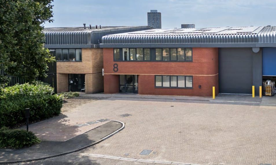 Property photo 1 of 4 Unit 8, Abbey Road Industrial Estate