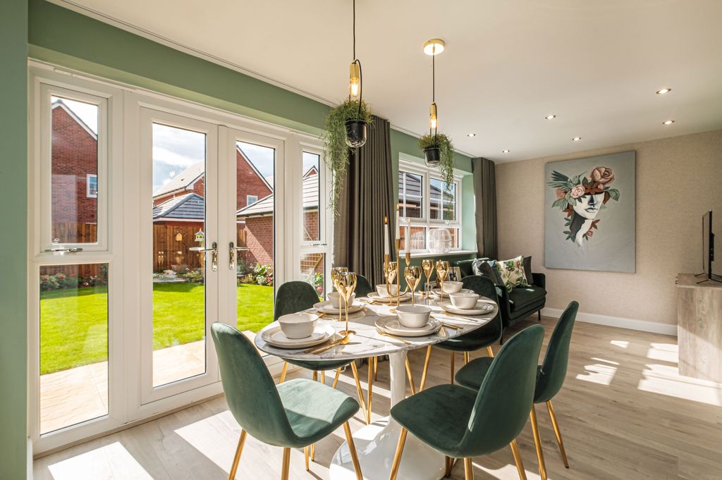 Property photo 3 of 10 Interior Image Our Of 4 Bedroom Radleigh Dining Area