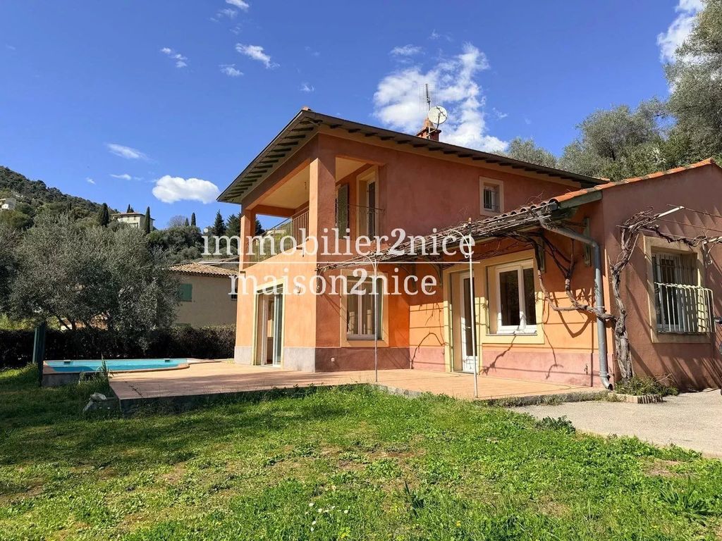 Property photo 1 of 11 Collines Niçoises - Falicon - House 5P - Swimming Pool