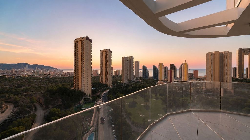 Property photo 1 of 34 Spectacular Modern Apartments With Sea And Golf Course Views In Benidorm, Alicante