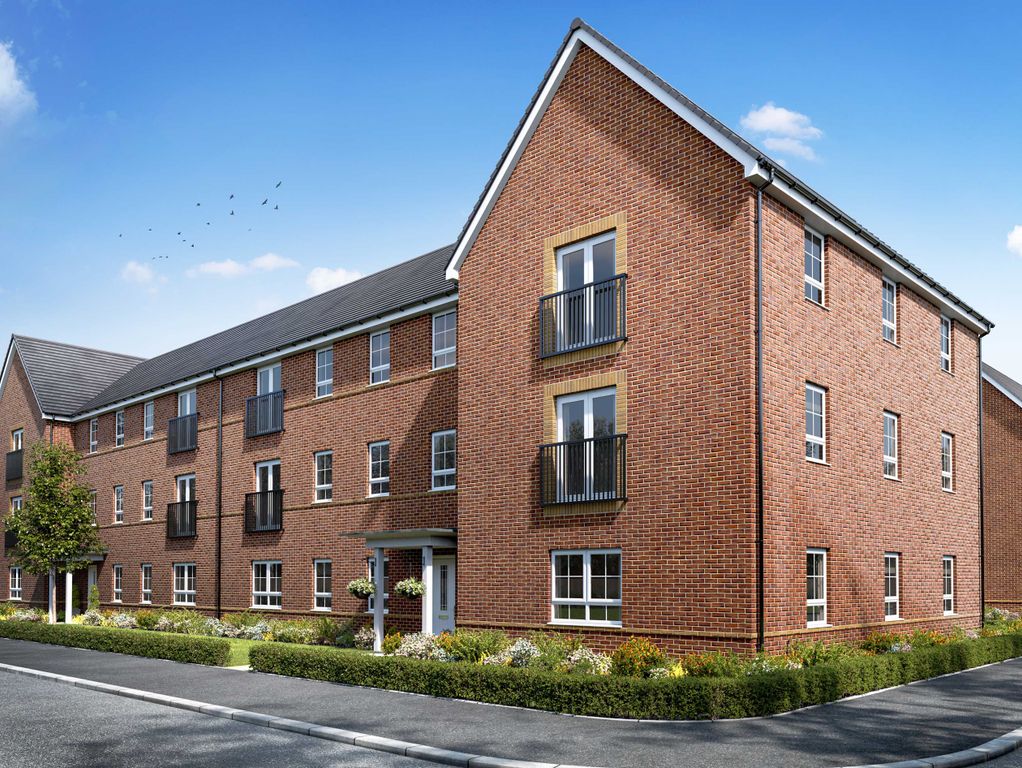 Property photo 1 of 6 Exterior CGI View Of Our Maldon &amp; Ambersham Apartments