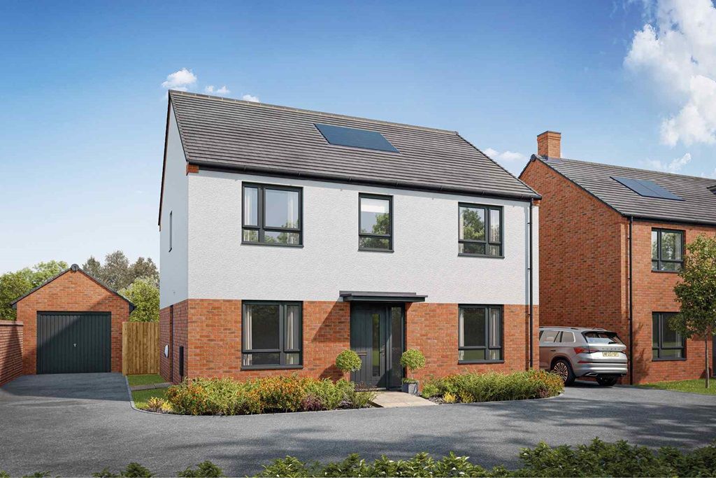 Property photo 1 of 13 Artist's Impression Of A Typical Rightford Home