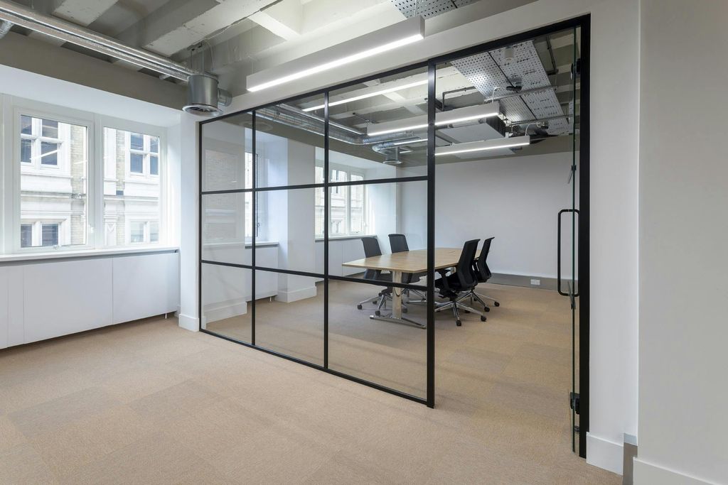 Property photo 2 of 32 30-31 Furnival Street  Modern Office Space With Glasswalled Meeting Room.Jpg