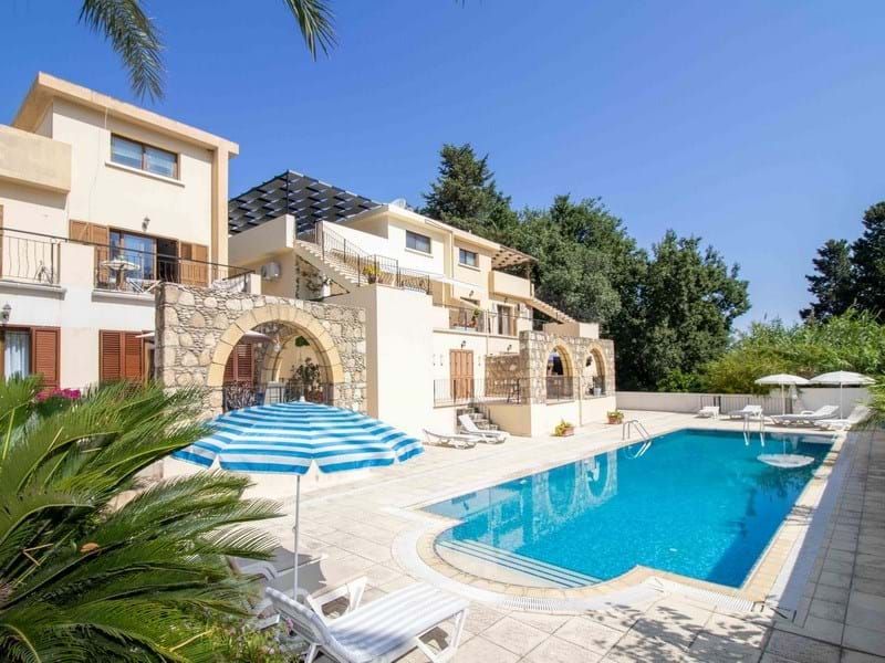 Property photo 1 of 23 3 Bedroom Ground Floor Corner Apartment + Spacious Terrace + Communal Pool + Furnished + Air Conditioning + Central Heating + Turkish Title Deed + Title Deed In The Owner\U2019S Name VAT Paid Image No 1