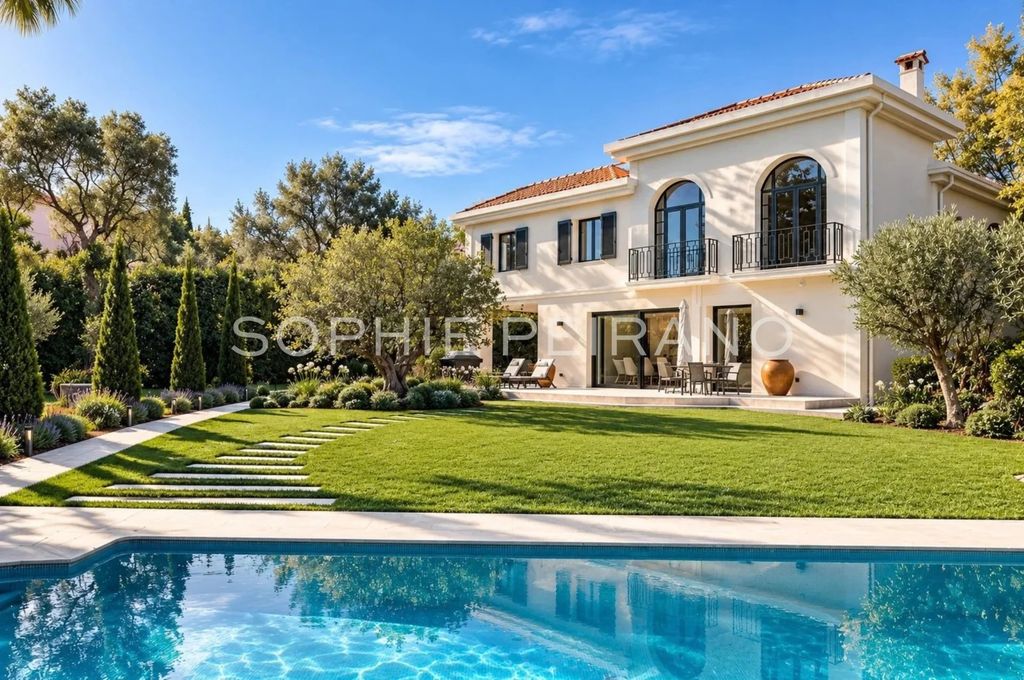 Property photo 1 of 8 Cap D'antibes - Luxury Renovated Villa Walking Distance Of The Beaches