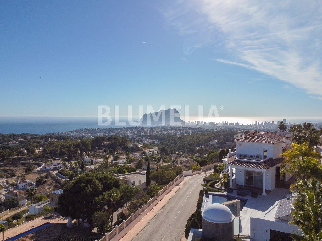 Property photo 1 of 49 Luxury Villa With Panoramic Sea Views For Sale On The Coast Of Benissa