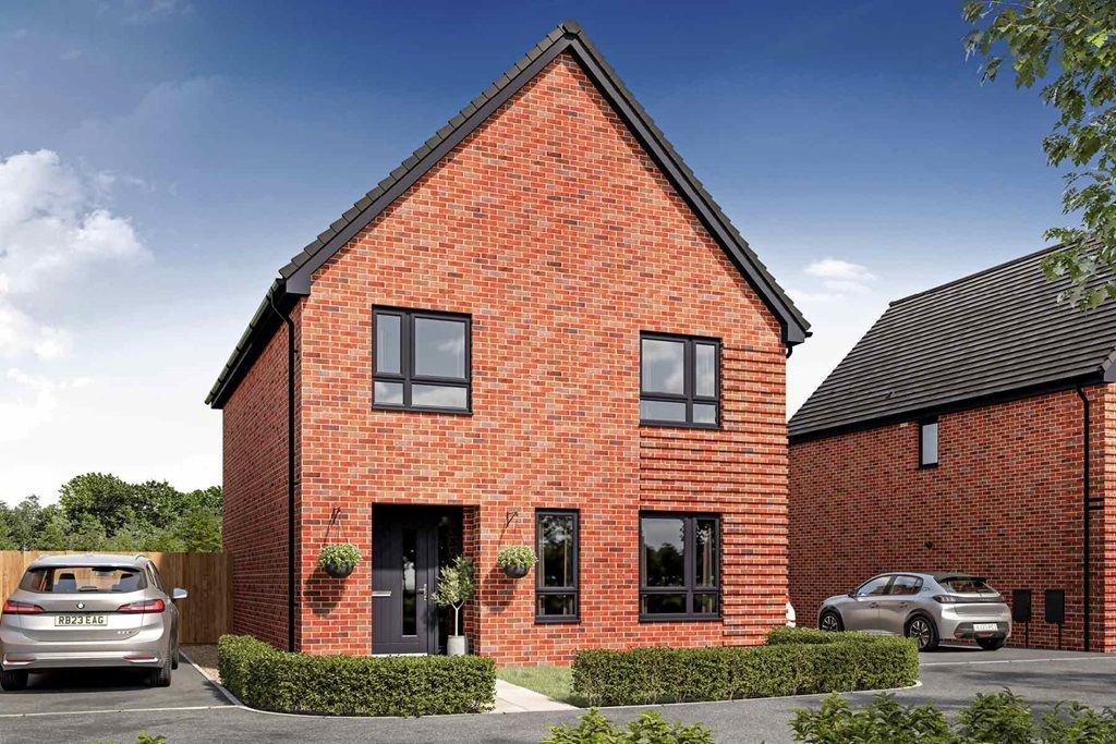 Property photo 1 of 12 Artists Impression Of The Bittesford