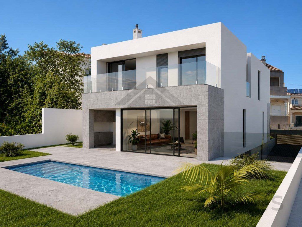 Property photo 1 of 15 4 Bedroom House For Sale Under Construction In Portimão