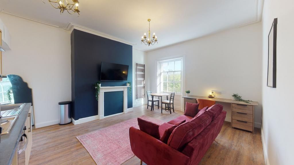 Property photo 2 of 5 A Spacious And Inviting Large Modern Living Room, ...