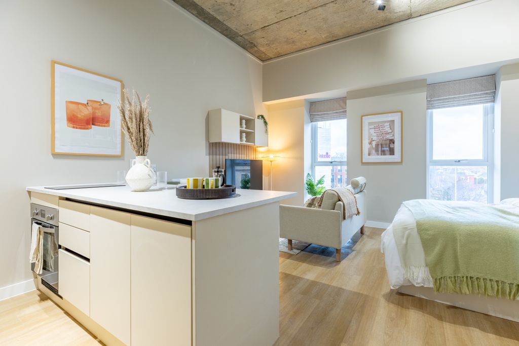 Property photo 3 of 33 Comfy Studio Apartment