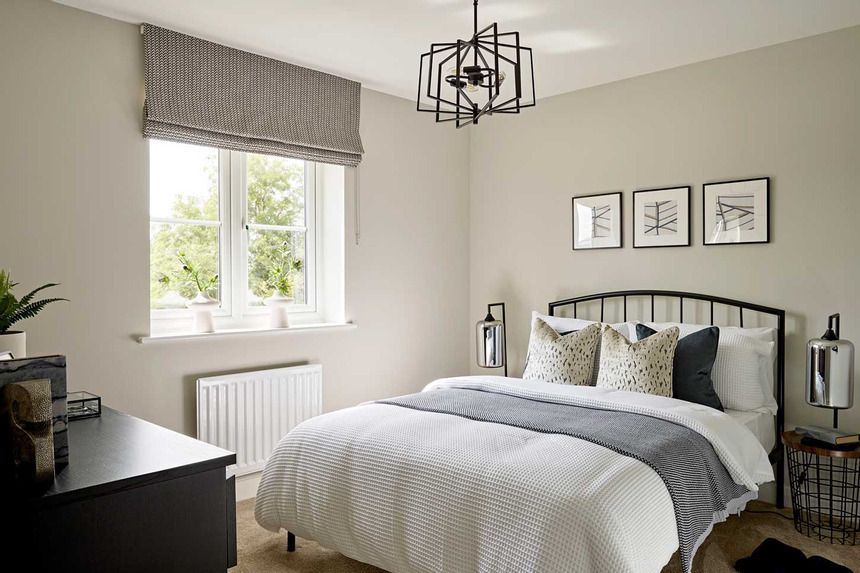 Property photo 3 of 5 Linden - Albany Park - Phase 2 - Wisteria (Mallard) Bedroom 1