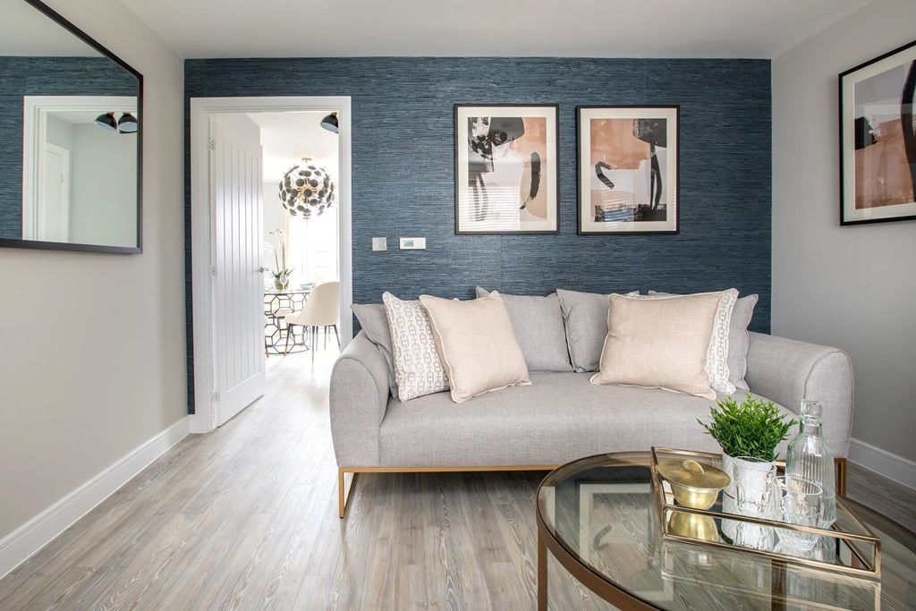 Property photo 1 of 11 A Blank Canvas Living Room To Make All Yours