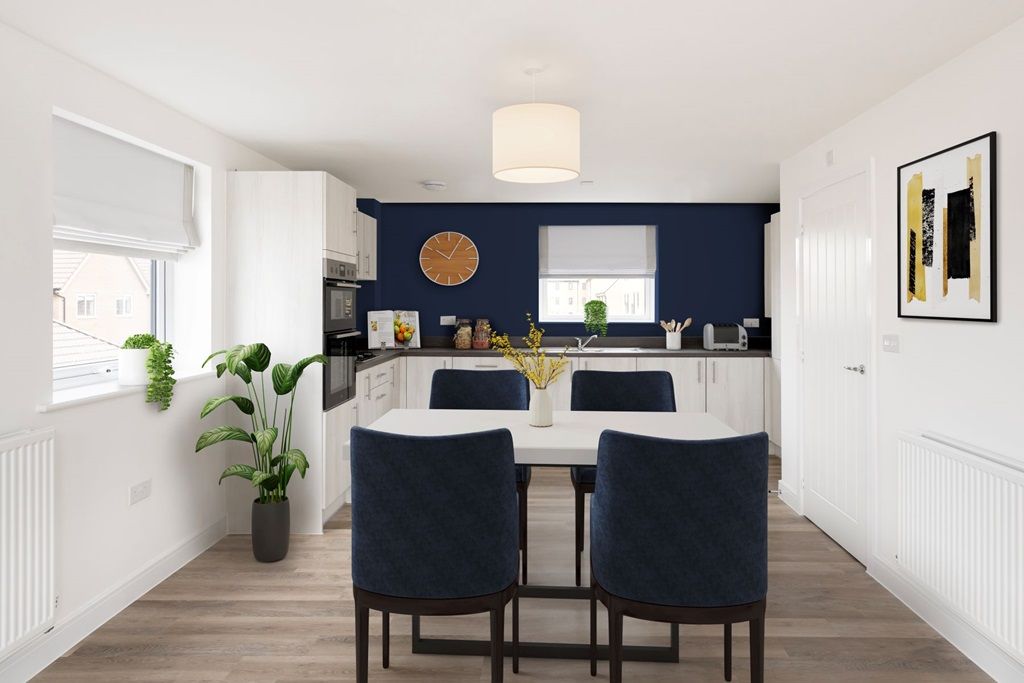 Property photo 2 of 7 A Open Plan Kitchen Dining Area Is Perfect For Entertaining