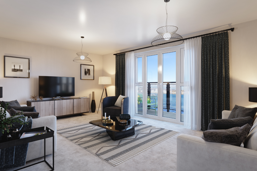 Property photo 3 of 6 The Spacious Oakham Living Room