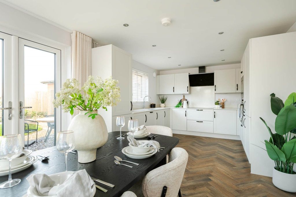 Property photo 2 of 12 Kitchen Dining Area Of The Plumdale