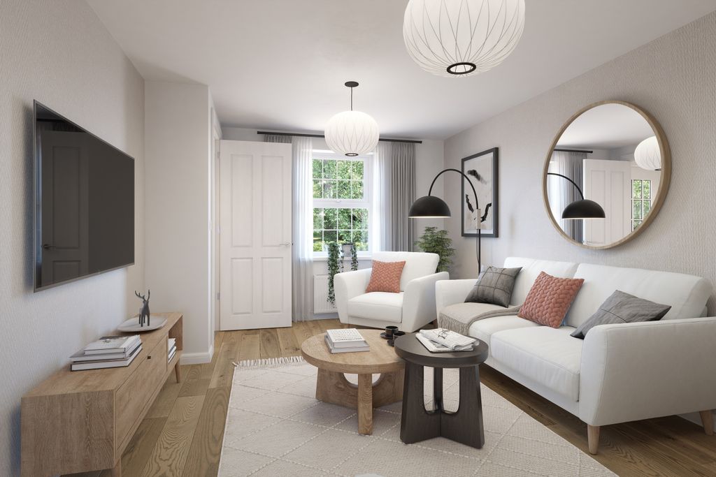 Property photo 1 of 9 Living Room In 3 Bedroom Blyford