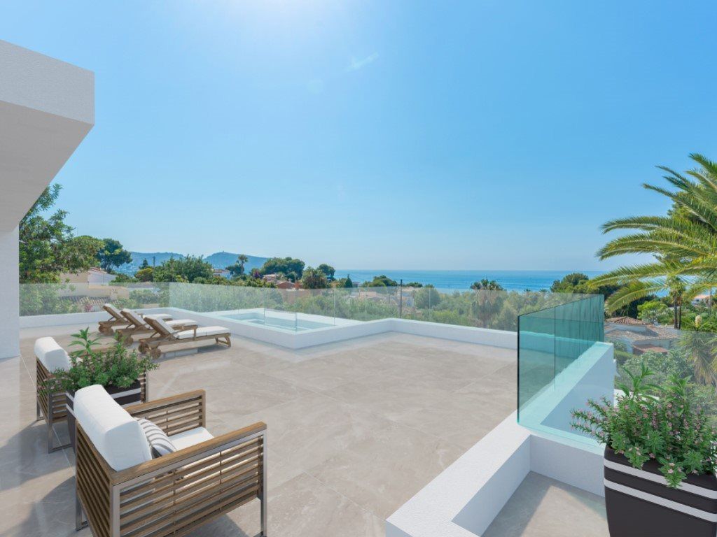 Property photo 1 of 34 Contemporary Design Villa With Panoramic Mediterranean Views In Andrago