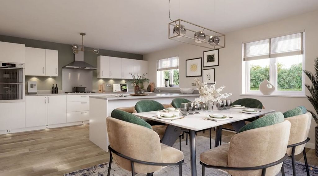 Property photo 3 of 10 Bannockburn Kitchen Dining