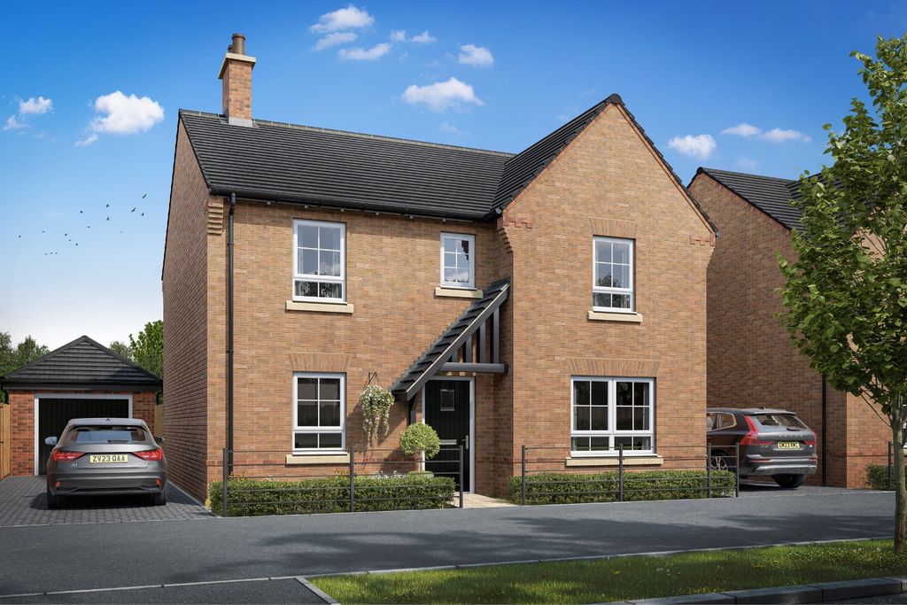 Property photo 1 of 10 Fallow CGI External 1