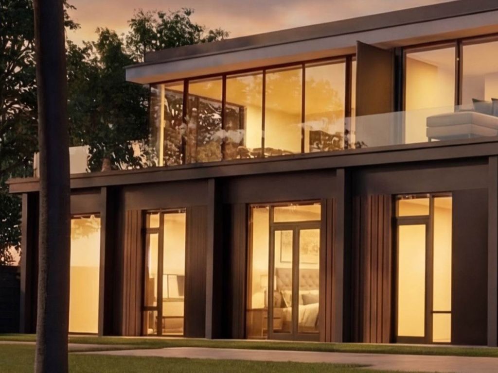 Property photo 2 of 6 Q Gardens - Type C1C - Night Web