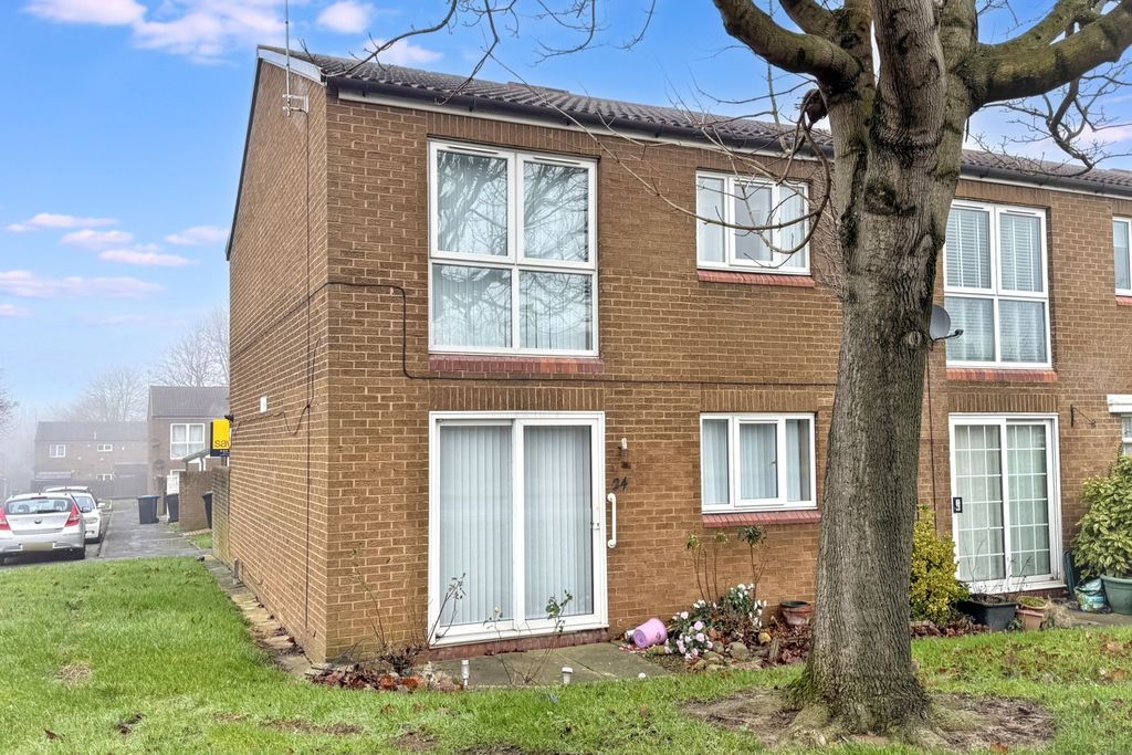 Property photo 1 of 11 24 Melton Walk, Hemlington, Middlesbrough, Cleveland, Ts8 9Nb