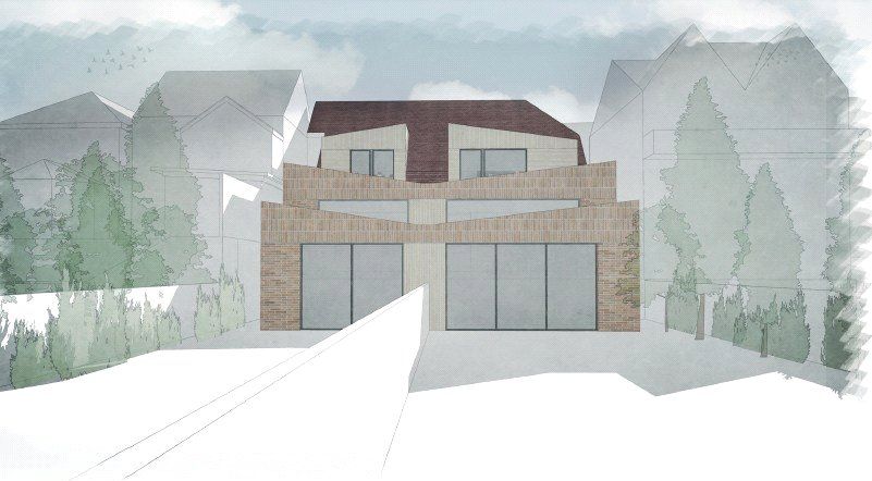Property photo 3 of 10 CGI Rear Aspect