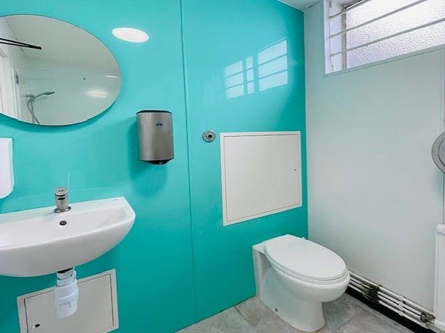 Property photo 3 of 4 Sharp Washroom 640x480.Jpg