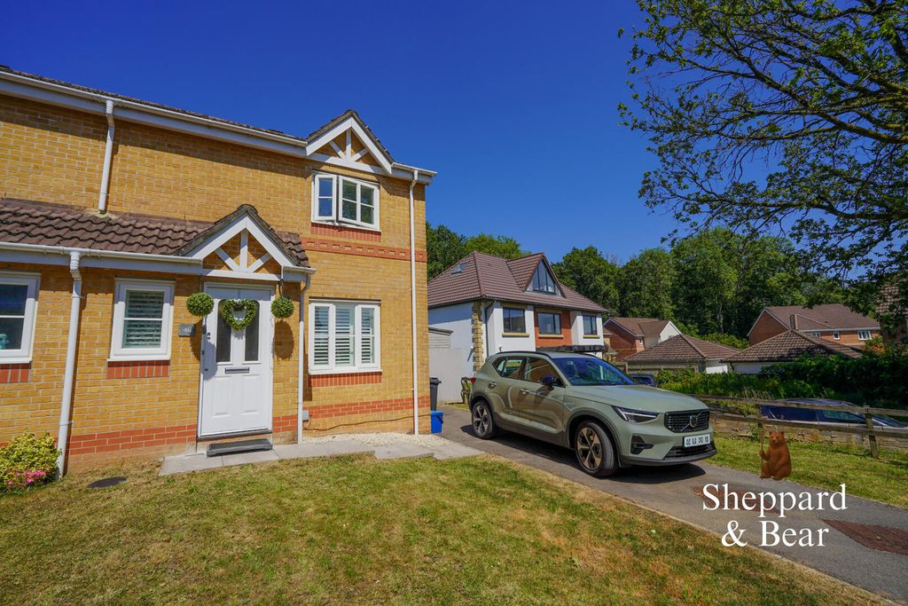 3 bed semi-detached house for saleWoodruff Way, Thornhill, Cardiff CF14