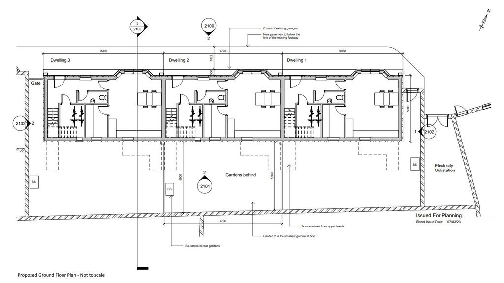 Property photo 3 of 6 Proposed Ground Floor Plan - Not To Scale.Jpg