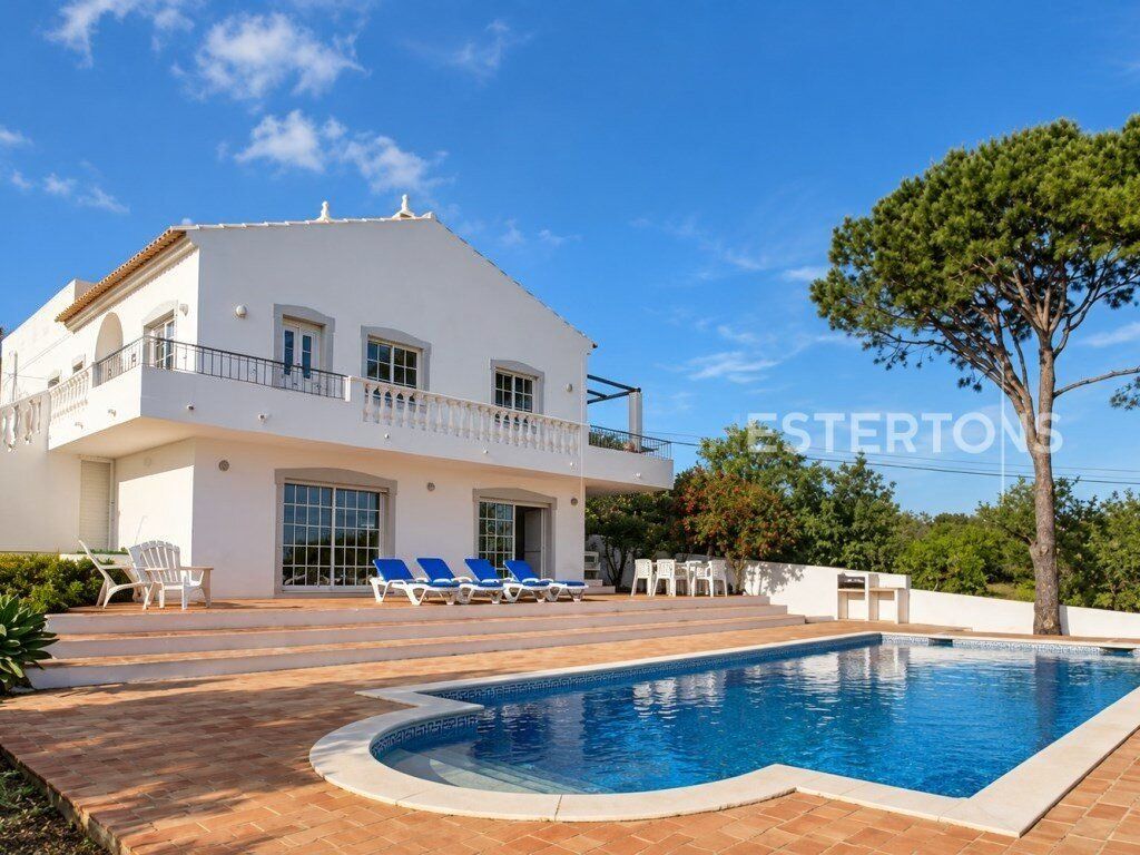 Property photo 1 of 23 São Brás De Alportel 4 Bed Country Villa For Sale