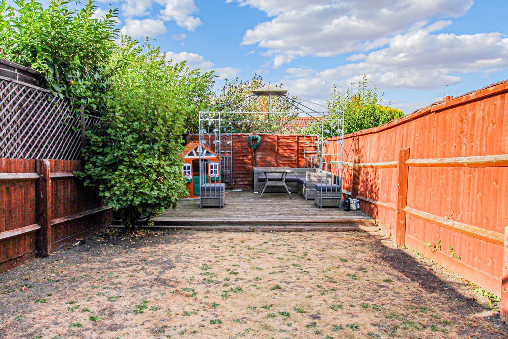 Property photo 3 of 12 Rear Garden