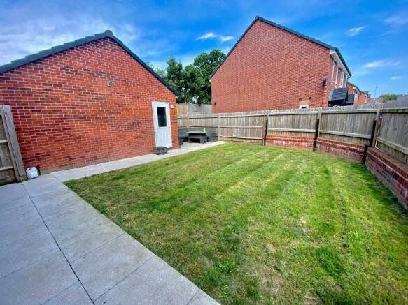 Property photo 3 of 21 Rear Garden