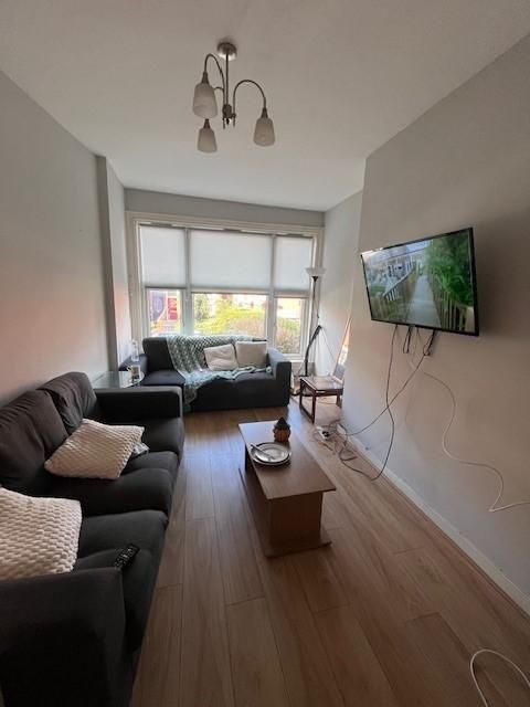 Property photo 1 of 14 Bright, Modern Living Room With Two Sofas, Wall-Mo...